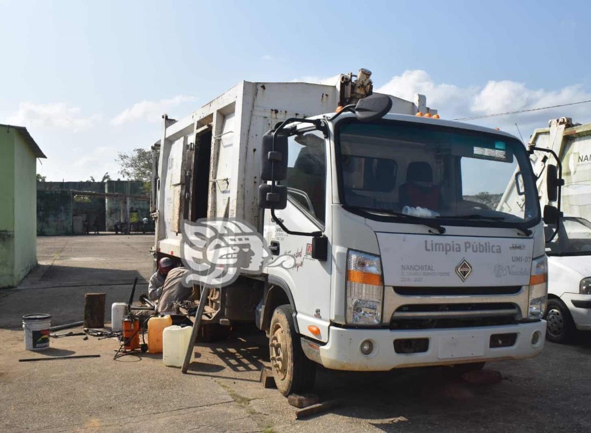 Buscan normalizar servicio de recolección de basura en Nanchital