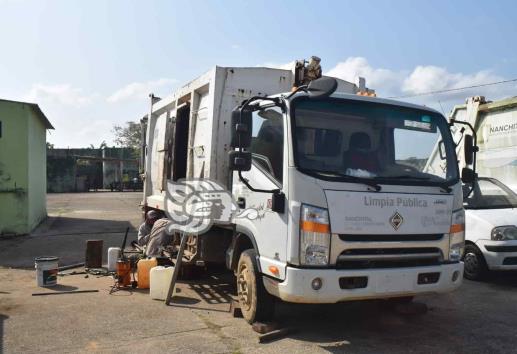 Buscan normalizar servicio de recolección de basura en Nanchital