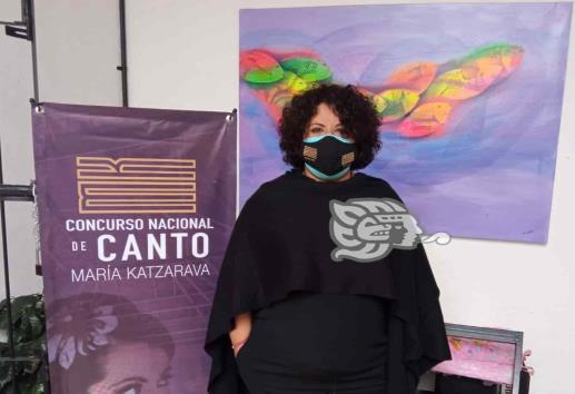 María Katzarava presenta en Xalapa Concurso Nacional de Canto