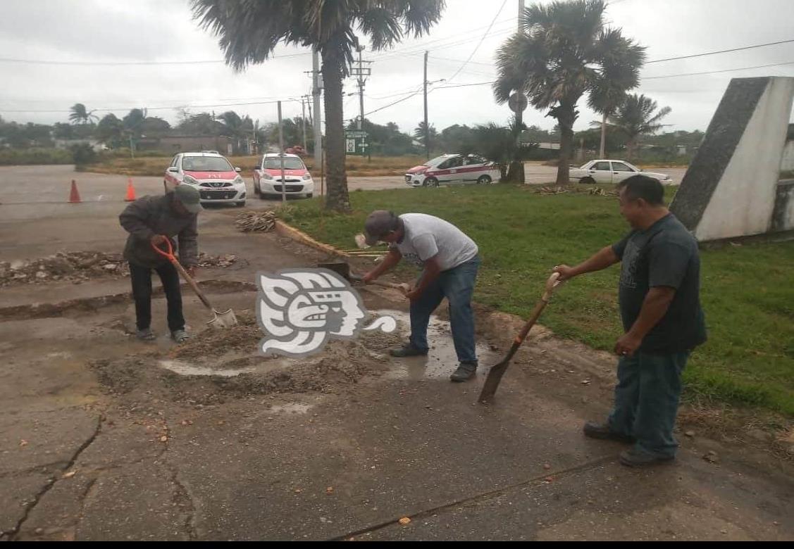 No quieren más baches en Villa Allende