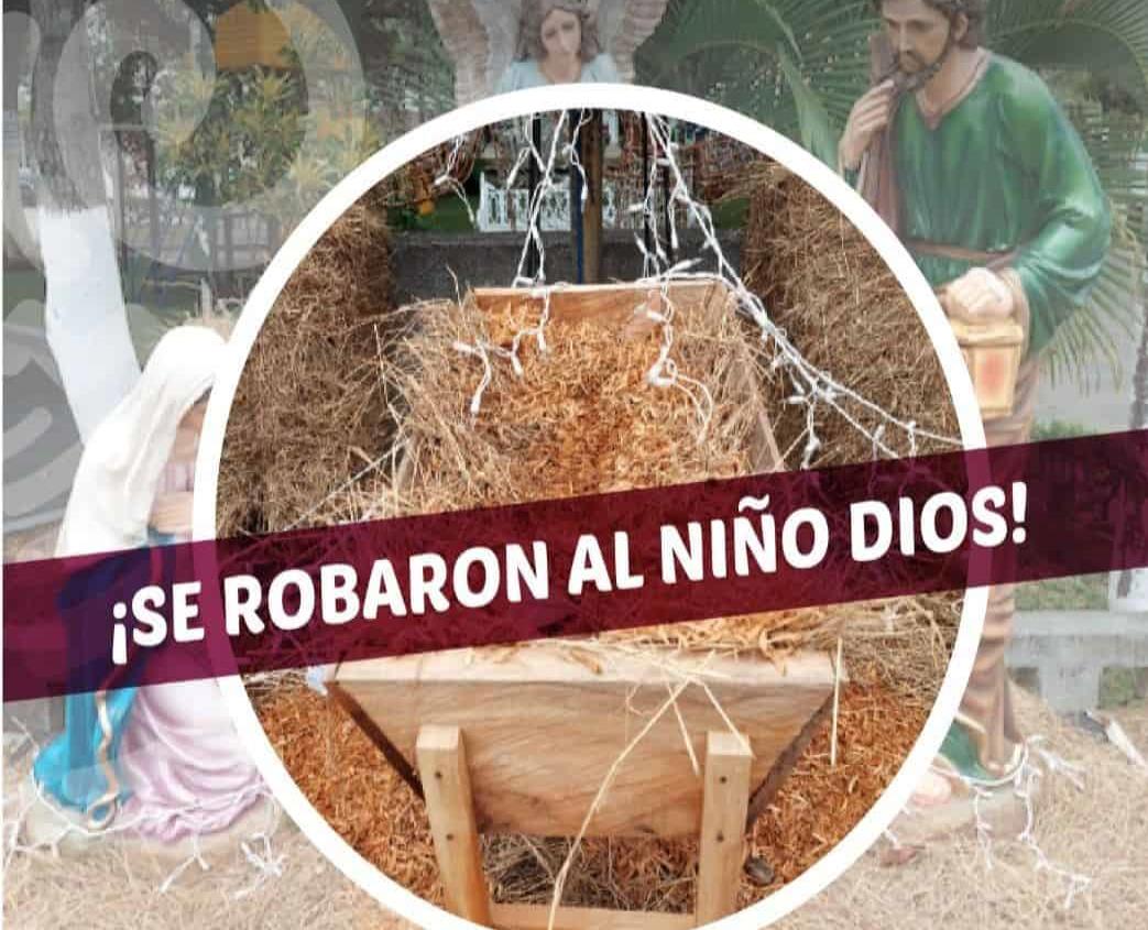 Se roban al “Niño Dios” en Actopan, lanzan autoridades SOS