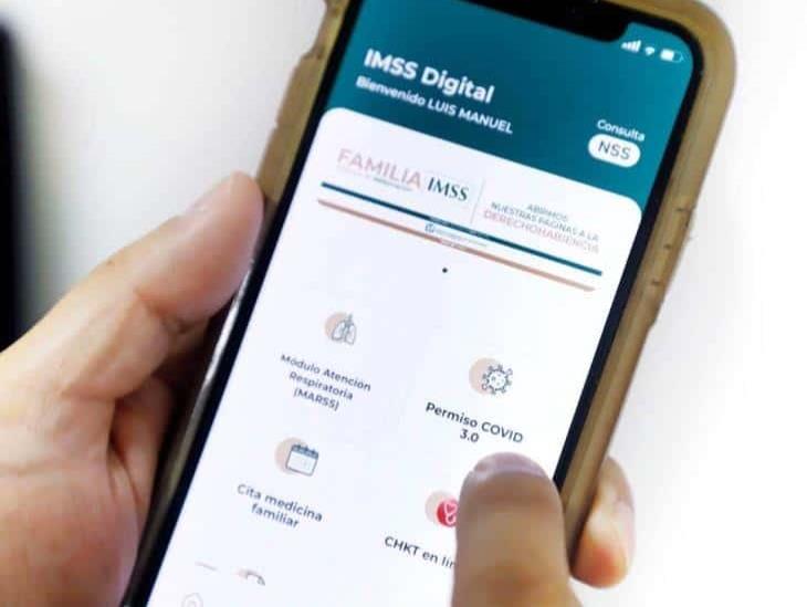 IMSS ha autorizado más de 171 mil solicitudes del Permiso COVID
