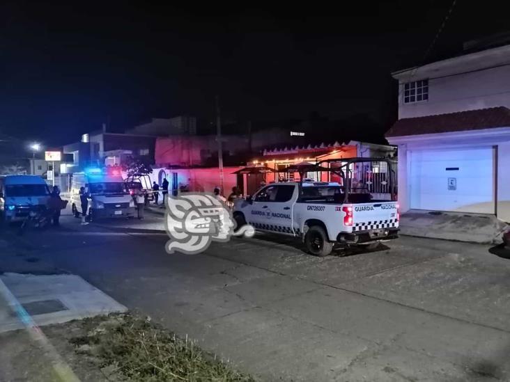 Baleado en negocio de alitas en Coatzacoalcos; muere en el hospital