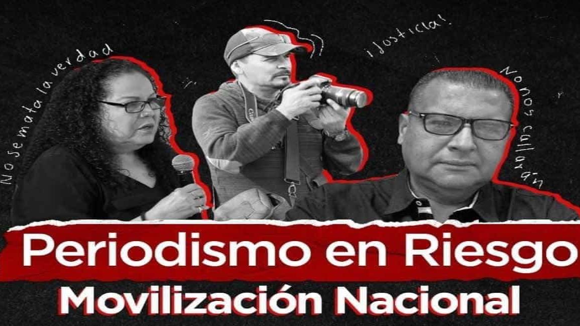 Esto es lo que debes saber de la movilización nacional Periodismo en Riesgo