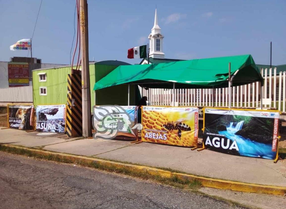 Inauguran en Coatzacoalcos el Módulo de Orientación Ambiental