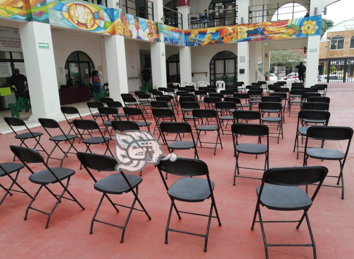 Ayuntamiento cancela eventos y regresa a personal a home office
