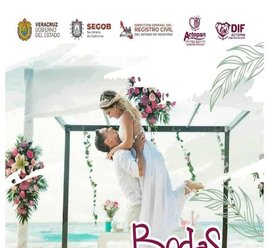 ¿Es tu sueño una boda gratis a la orilla de la playa?, es posible en Actopan