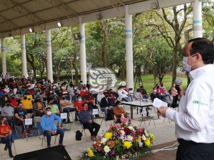 En el ITM de Minatitlán, asamblea informativa de la Reforma Eléctrica