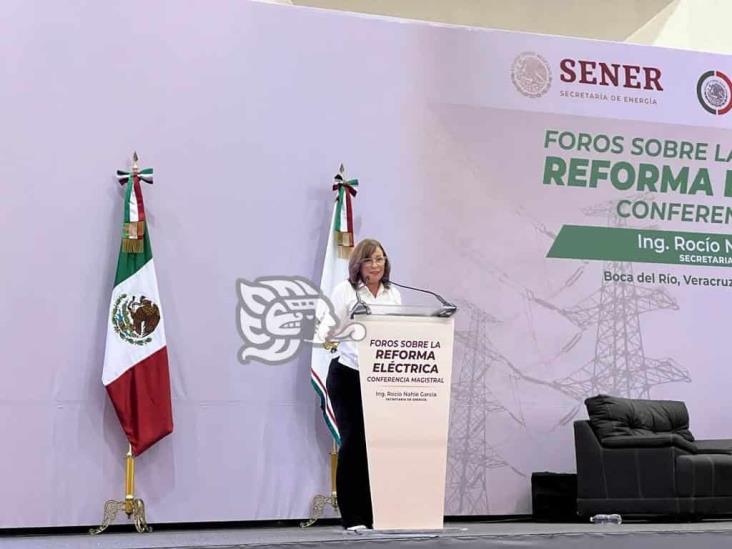 Inversiones en sector energético de México, con equidad: Nahle