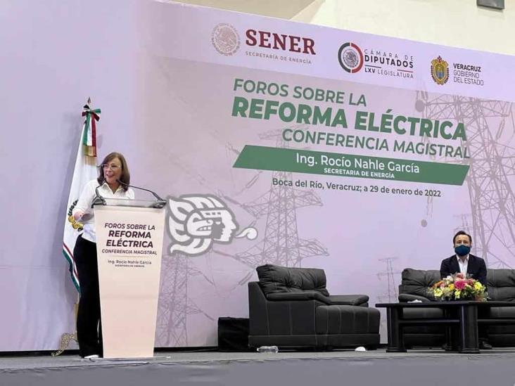 Inversiones en sector energético de México, con equidad: Nahle