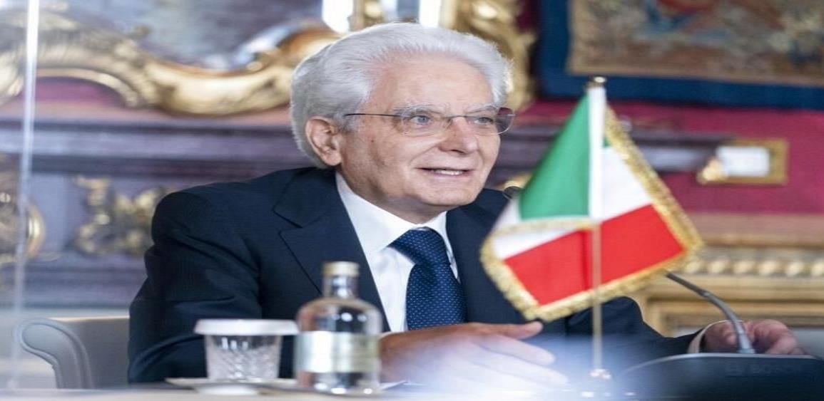 Mattarella, reelecto presidente de Italia