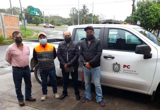 En Cosolea se reúnen directores de Protección Civil para analizar atlas de riesgos