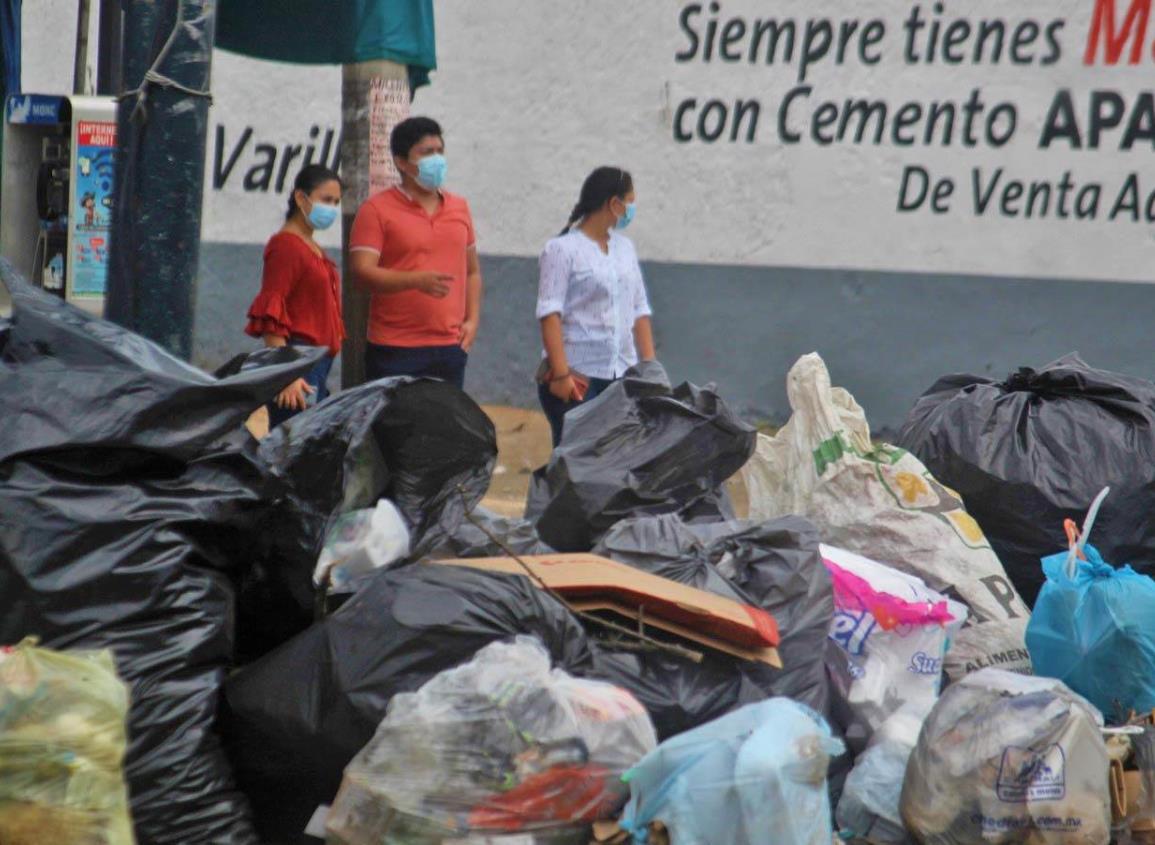 Coatza, Mina y Cosolea, por rebasar las mil toneladas diarias de basura