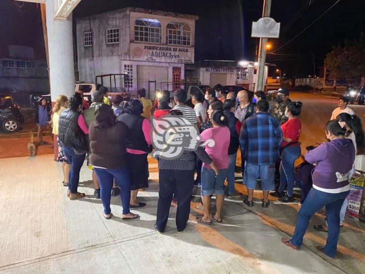 En Mapachapa requieren grupo de “Vecinos Vigilantes” y módulo policiaco