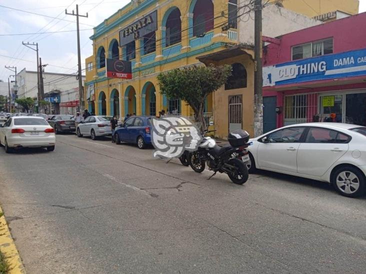 Privan de la libertad a conocido joyero en pleno centro de Coatzacoalcos