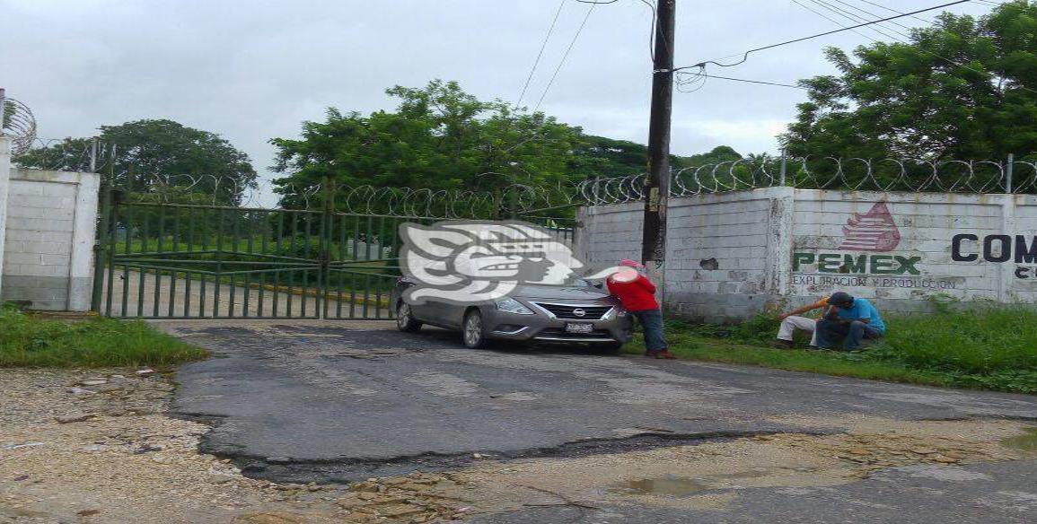 Estruendo en Estación Compresoras alerta a vecinos de Villa Cuichapa