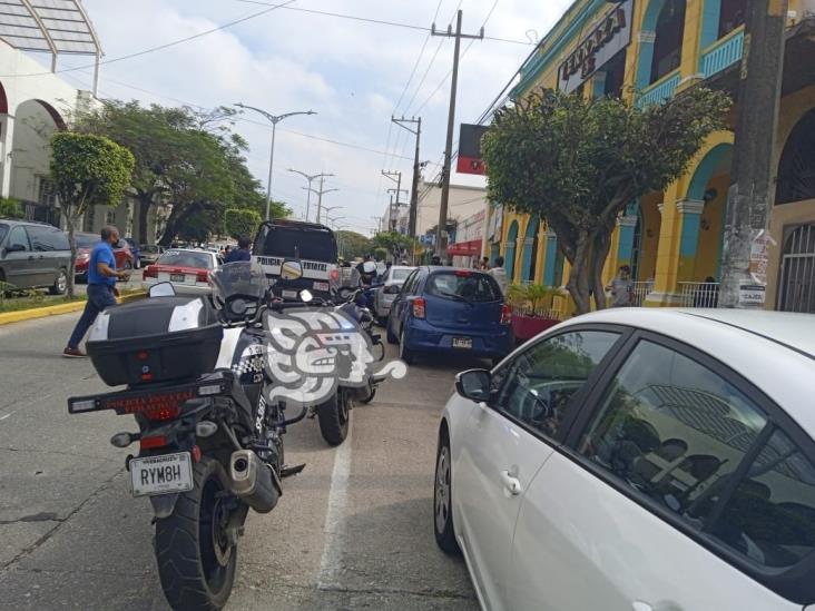 Privan de la libertad a conocido joyero en pleno centro de Coatzacoalcos