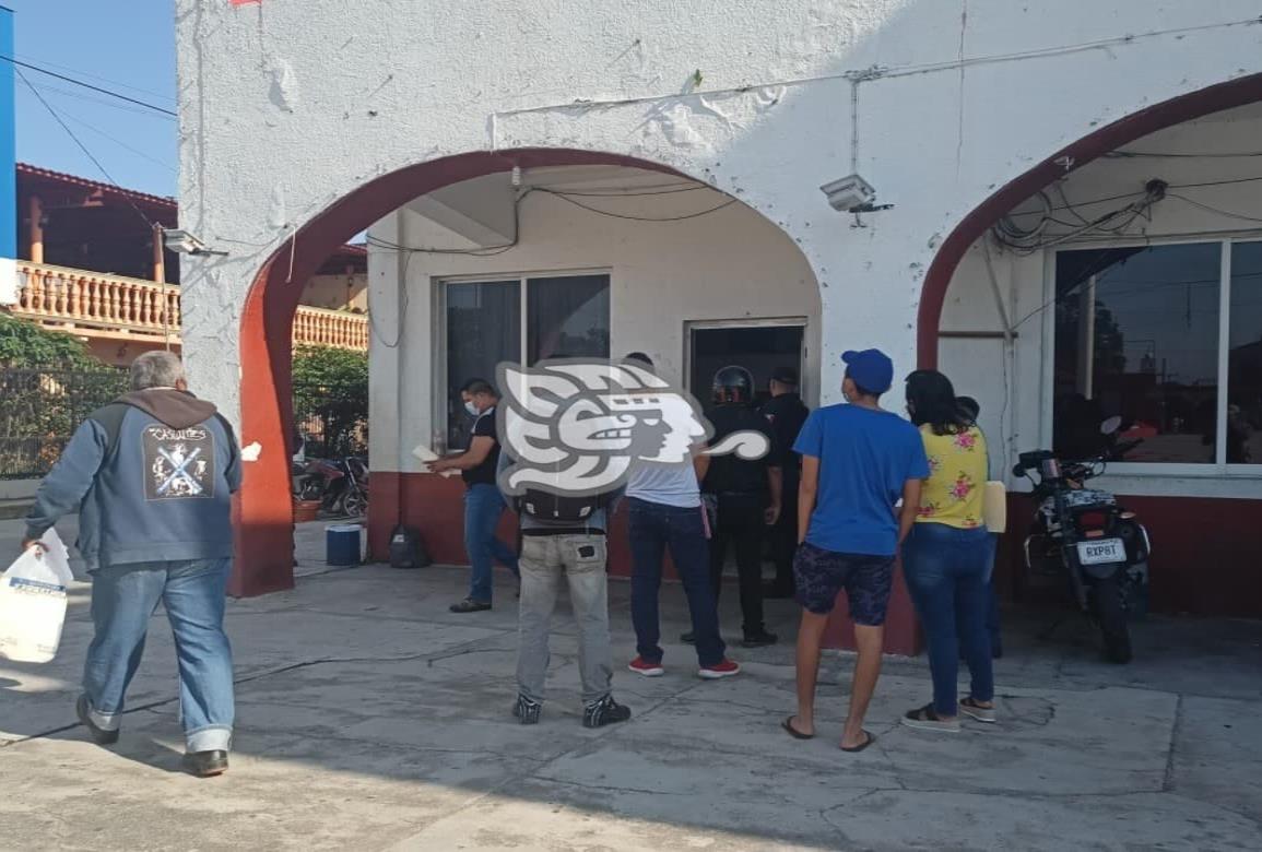 Jóvenes choapenses se enlistan a la Policía Municipal