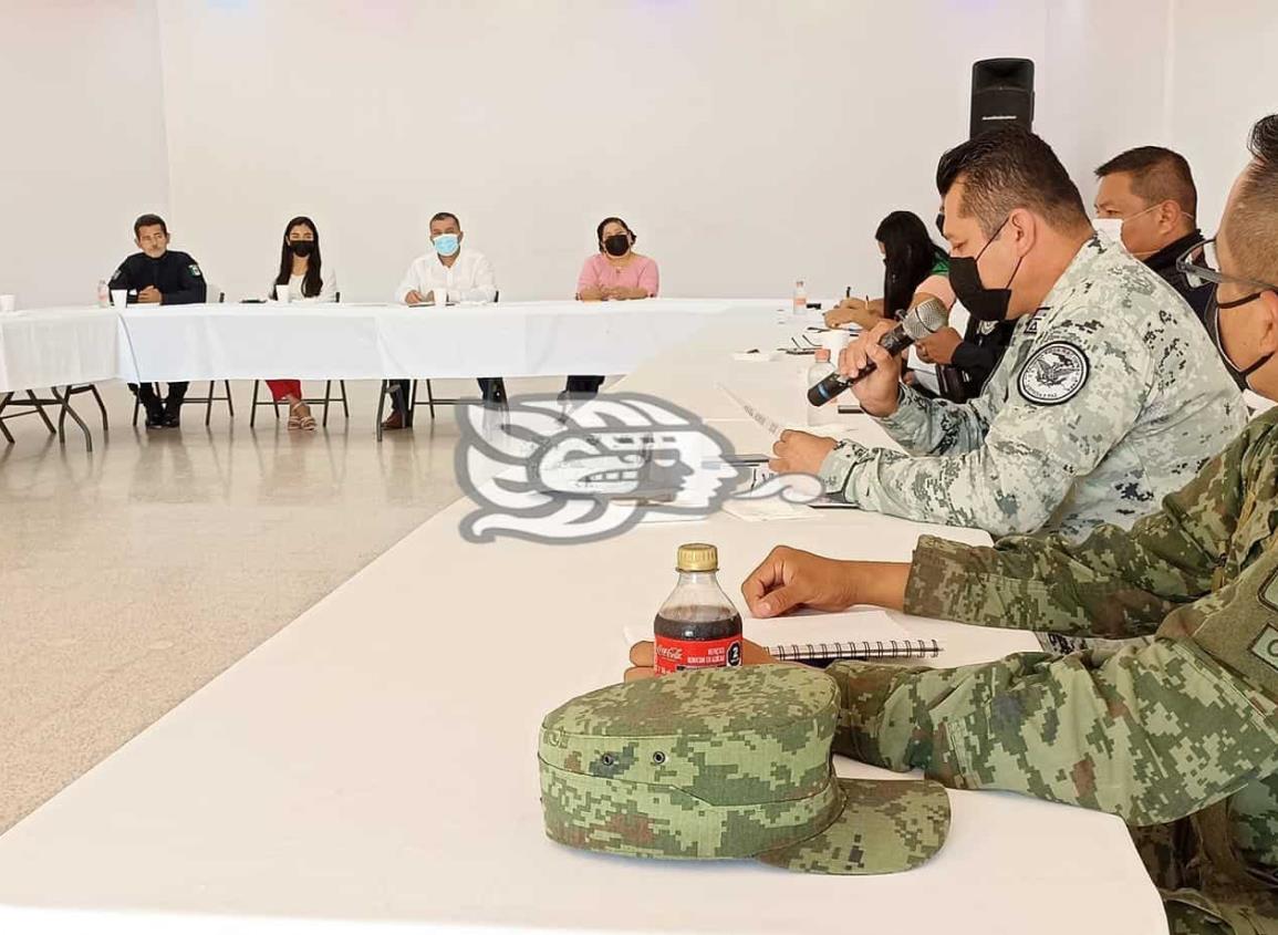 Con mesa de seguridad esperan en Moloacán mayor seguridad 