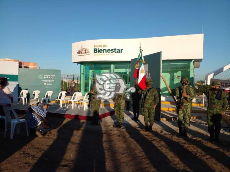 Apertura de sucursal del Banco Bienestar en el poniente de Coatzacoalcos