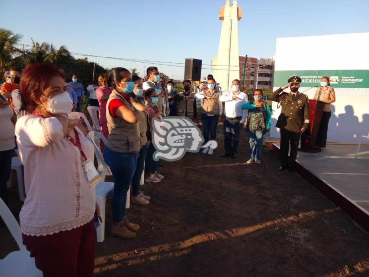 Apertura de sucursal del Banco Bienestar en el poniente de Coatzacoalcos