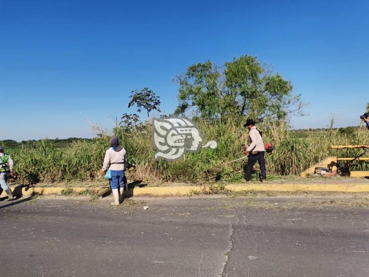 Tratan de mejorar la visibilidad en la carretera 4 carriles