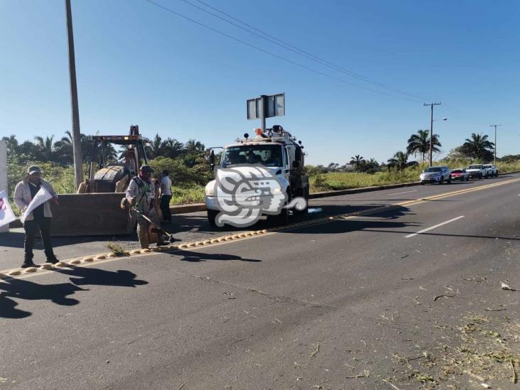 Tratan de mejorar la visibilidad en la carretera 4 carriles