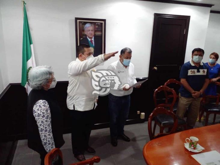 Toma protesta nuevo director de la Policía de Coatzacoalcos