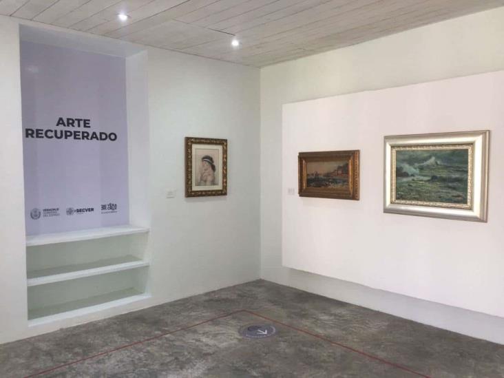 Exhiben en fiestas de La Candelaria arte confiscado a Javier Duarte