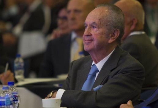 López Obrador envía pésame a familiares de empresario Alberto Bailléres