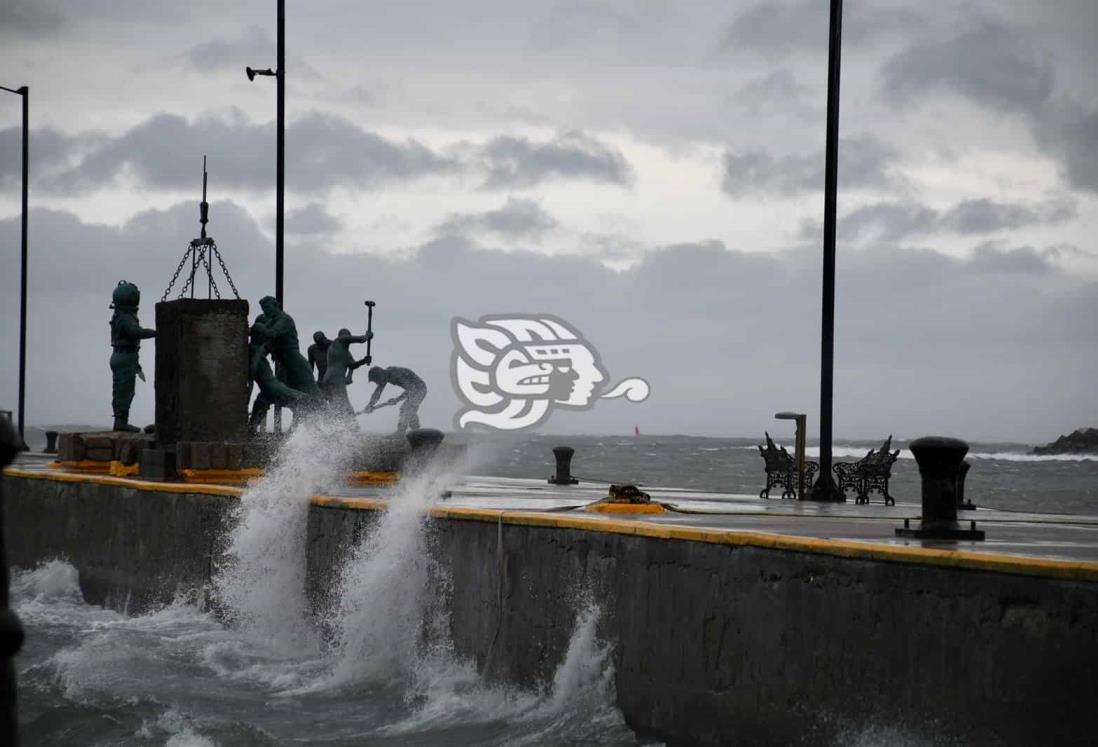 Frente Frío 5 en Veracruz dejará cielo nublado y probabilidad de lluvias para este miércoles