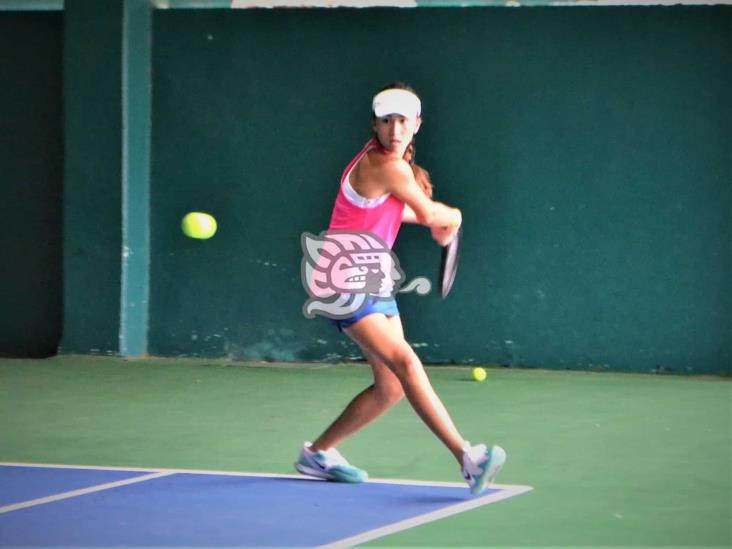 Despliegan magia: Se realiza selectivo de tenis para los JN 2022