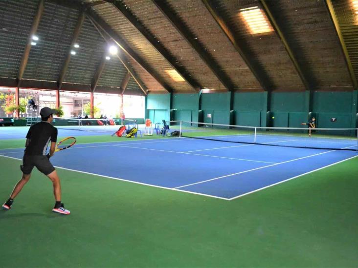 Despliegan magia: Se realiza selectivo de tenis para los JN 2022