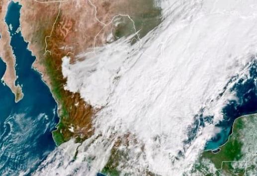 Se intensificará vórtice polar sobre Veracruz; Sener y CFE garantizan suministro