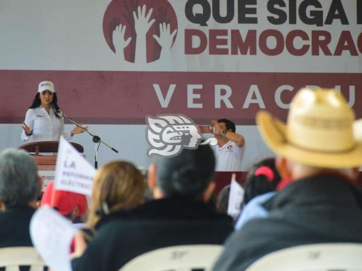 El pueblo se unirá contra gobernantes impunes o intocables: Gabriela Jiménez