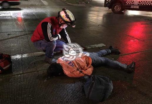 Reportan grave a peatón arrollado en Bulevar Instituto Tecnológico