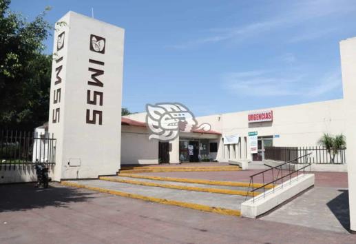 Atenderá IMSS Veracruz Sur con normalidad urgencias durante día festivo