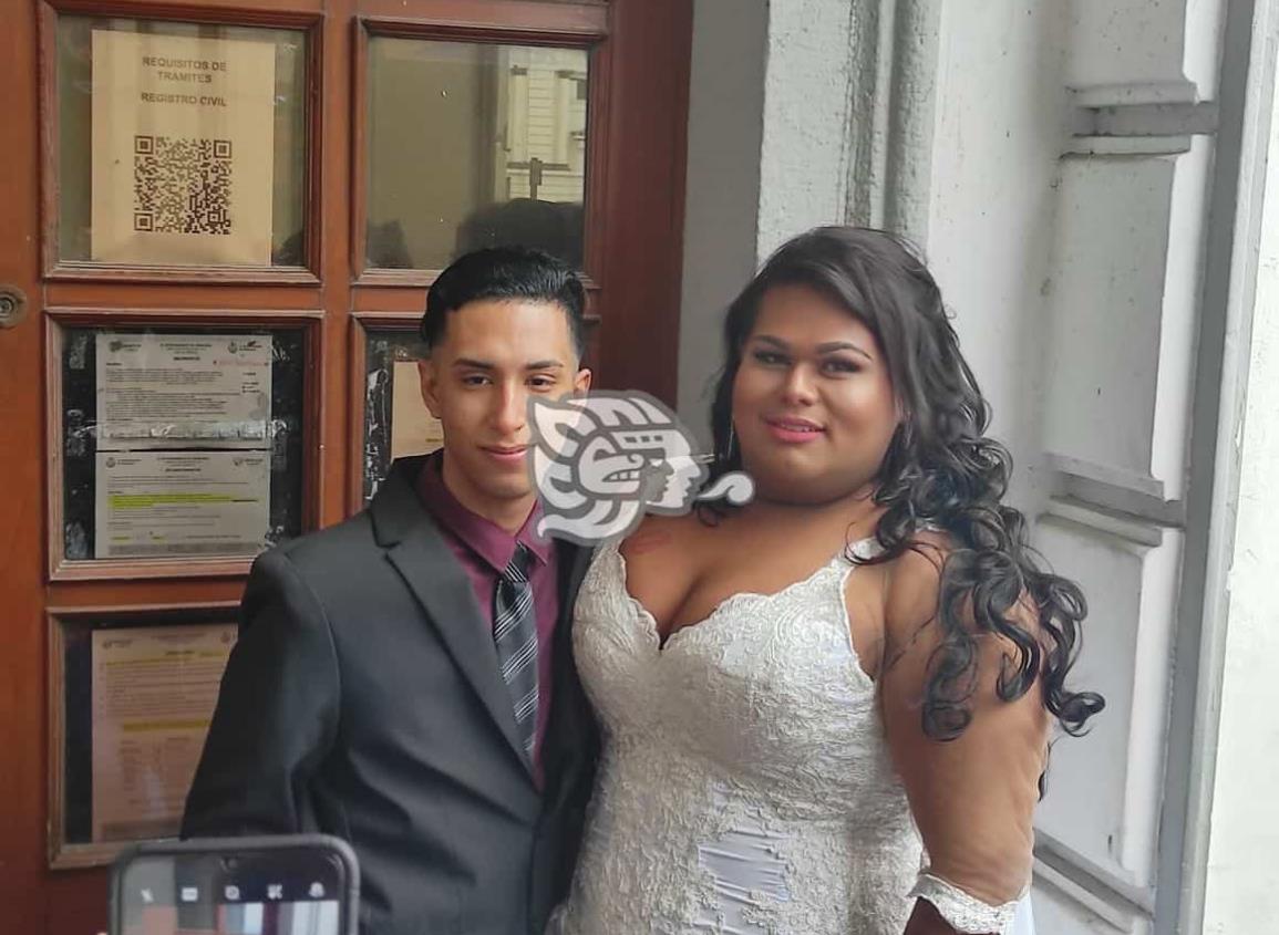 ¡Por primera vez! Pareja LGBTTTIQ+ se casa sin amparo en Veracruz