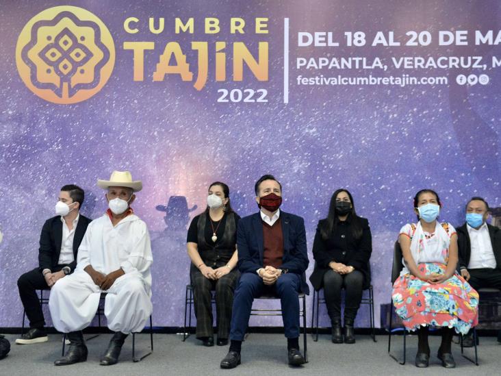 Los Cojolites,  Los Aguas Aguas, Matute, Intocable y Nelson Kanzela, en Cumbre Tajín