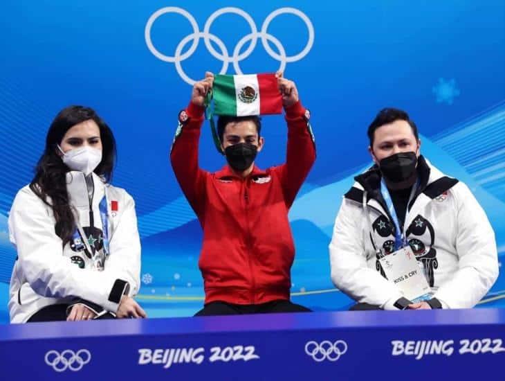 Donovan Carrillo hace historia en Beijing 2022