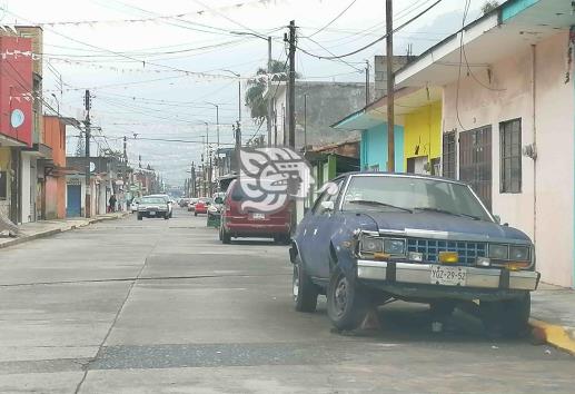 Autos maceta, problemática en todos los municipios de Veracruz