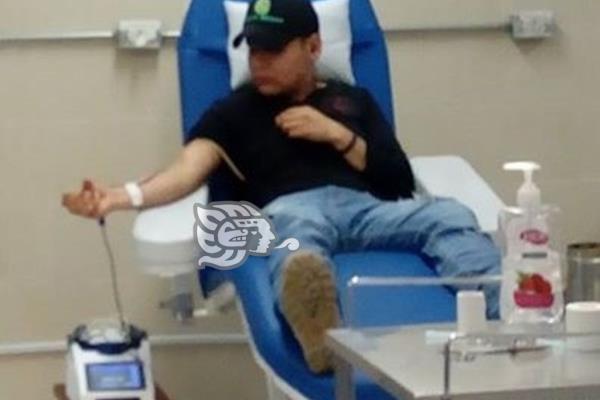 Piden sumarse a la donación altruista de sangre en Orizaba