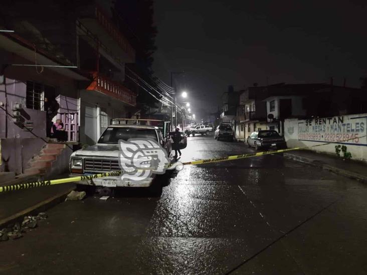 Ejecutan a hombre en la colonia Carolino Anaya de Xalapa