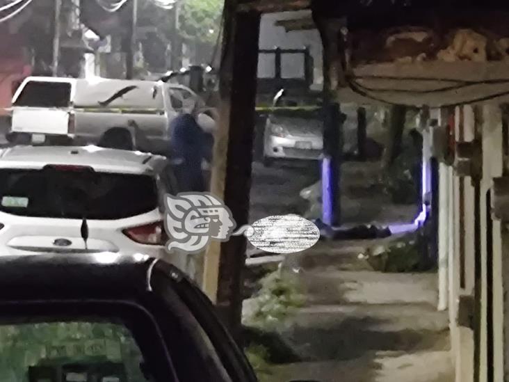 Ejecutan a hombre en la colonia Carolino Anaya de Xalapa