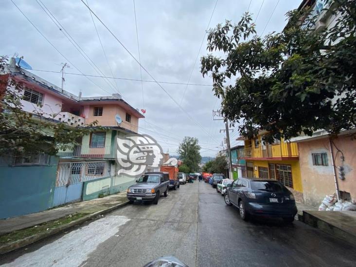 Xalapa: jardineras de calle Jalisco, ‘un baño público’ para elementos del IPAX