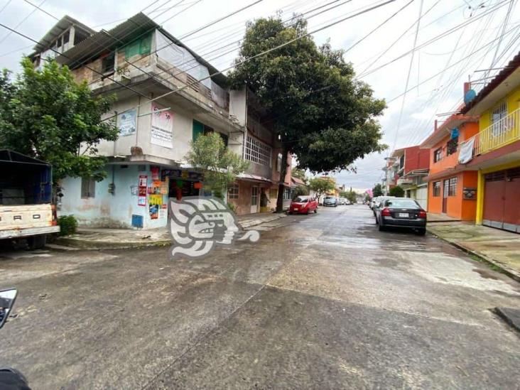 Xalapa: jardineras de calle Jalisco, ‘un baño público’ para elementos del IPAX