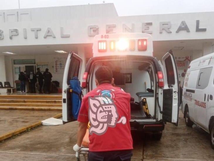 Fallido suicidio en Cosoleacaque; joven ingirió 12 pastillas