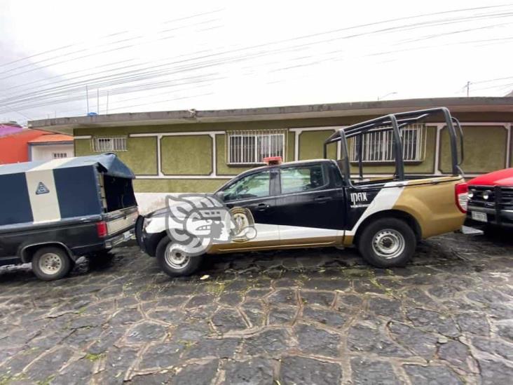 Xalapa: jardineras de calle Jalisco, ‘un baño público’ para elementos del IPAX