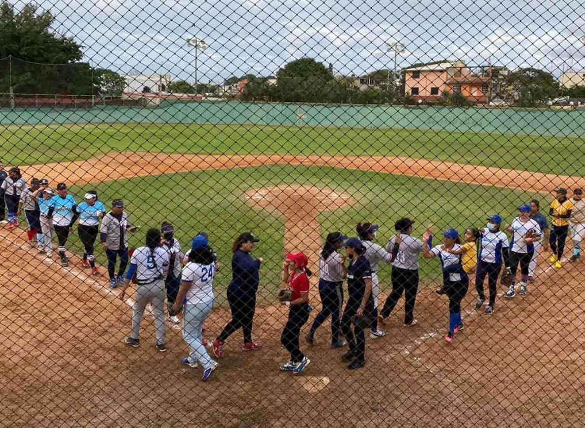 Reactivaron la Femenil del Softbol Beto Ávila