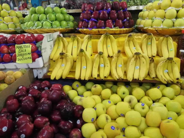 Incrementan precios de frutas y verduras en mercados del puerto de Veracruz